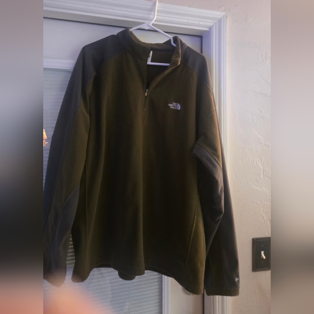 The North Face Fleece TKA 100 1/4 Pullover